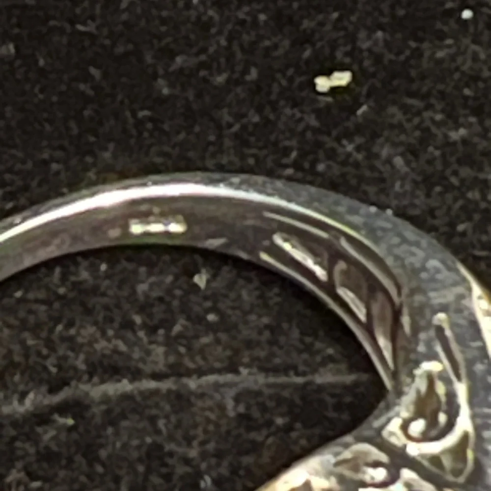 Peridot and Multi Gemstone Sterling Silver Ring - Picture 6 of 7